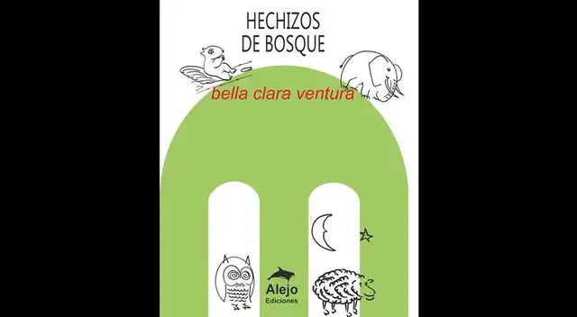 Portada del libro Hechizos de bosque de Bella Clara Ventura