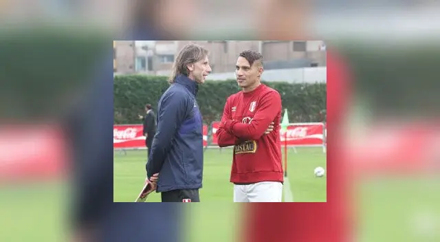 Guerrero está convencido de que Gareca debe continuar su trabajo al frente de nuestra selección para llegar con chances a las eliminatorias a Qatar 2022 Guerrero está convencido de que Gareca debe continuar su trabajo al frente de nuestra selección para llegar con chances a las eliminatorias a Qatar 2022