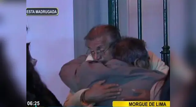 Parientes de cuarta víctima de incendio en Larcomar. Parientes de cuarta víctima de incendio en Larcomar.