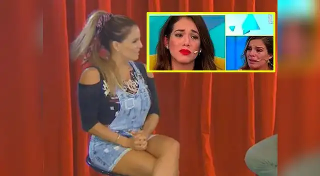 Alejandra Baigorria no dudó en hablar nuevamente de Jazmín Alejandra Baigorria no dudó en hablar nuevamente de Jazmín