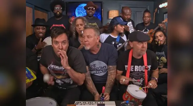 Hicieron rock con juguetes infantiles Hicieron rock con juguetes infantiles