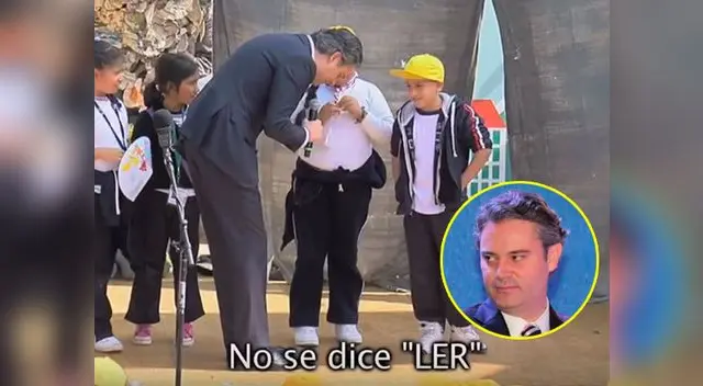 Cibernautas se burlaron de la mala pronunciación del Secretario de Educación