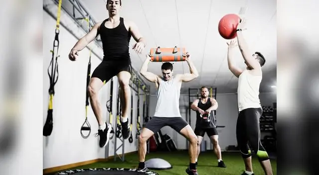 Functional training Functional training