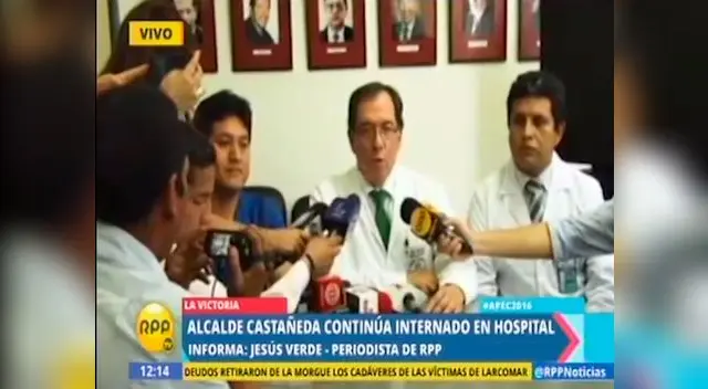 Luis Castañeda sufrió ataque cardíaco y fue operado de emergencia confirman médicos de EsSalud