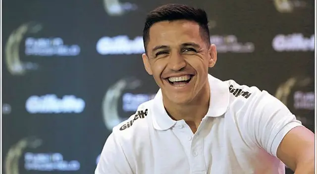 Alexis Sánchez ya tiene 36 goles con la selección chilena Alexis Sánchez ya tiene 36 goles con la selección chilena