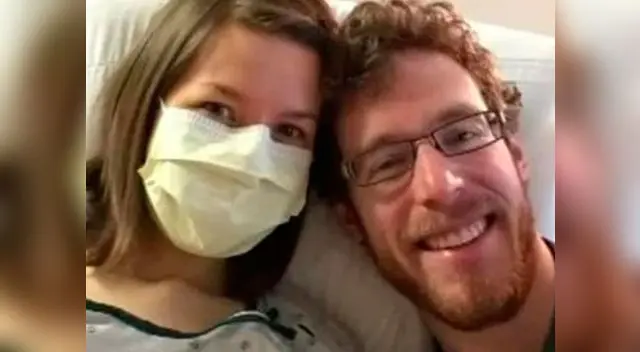 Ella está separada en un búnker aislada de todo