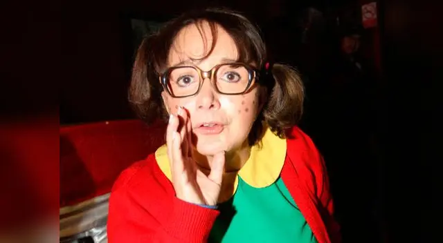 La Chilindrina asustada con la inseguridad marcada en América