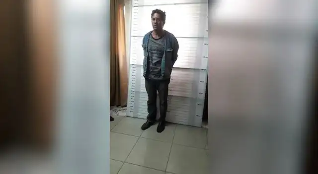 Hombre permanece detenido en la Divincri de San Borja 