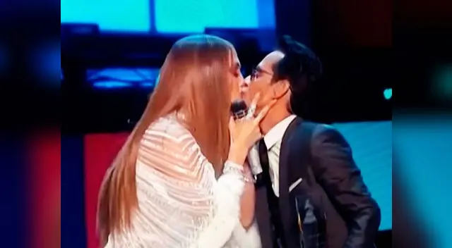 El beso entre Jennifer Lopez y March Anthony El beso entre Jennifer Lopez y March Anthony
