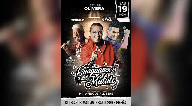 Son un lujo en el escenario