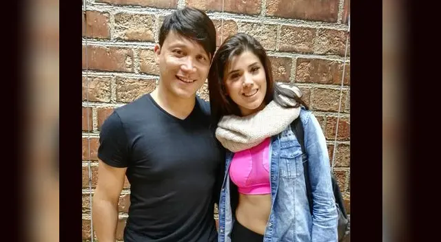 Arturo Chumbe le tiene fe a la "reina del totó"