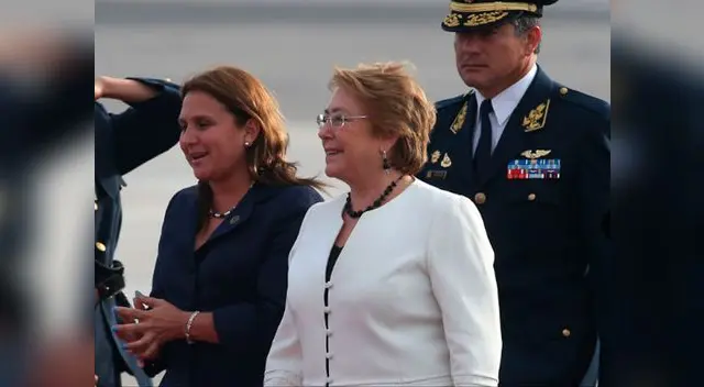 La Bachelet en Lima