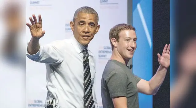 Barack Obama y Mark Zuckerberg tendrán eventos por separado con líderes jóvenes