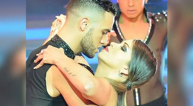 Melissa Klug no descarta romance con bailarín Ítalo Valcárcel Melissa Klug no descarta romance con bailarín Ítalo Valcárcel