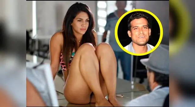 Vania y Christian se volvieron a ver