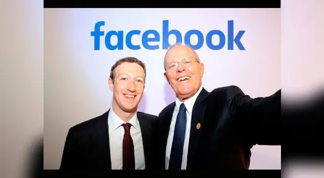 Kuczynski se reunió con fundador de Facebook Mark Zuckerberg Kuczynski se reunió con fundador de Facebook Mark Zuckerberg