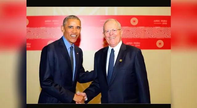 El presidente Kuczynski se reunió con Barack Obama 