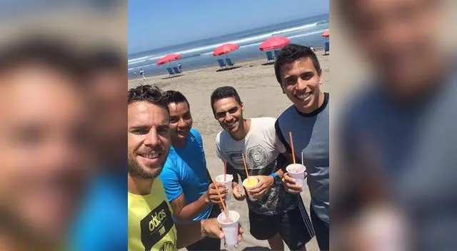 Alonso Bazalar junto a sus compañero tienen mucho optmismo de campeonar