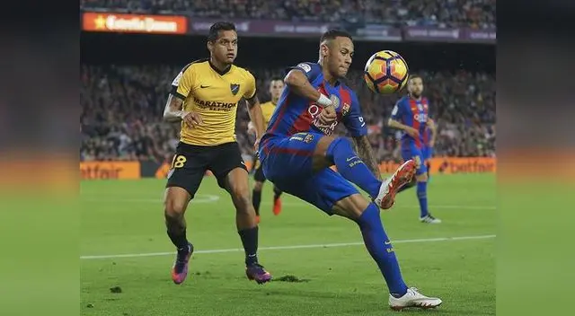 Ausente Messi y Suárez, Neymar era el indicado pero al parecer el cansancio de jugar Eliminatorias jugó en su contra. FOTO: EFE