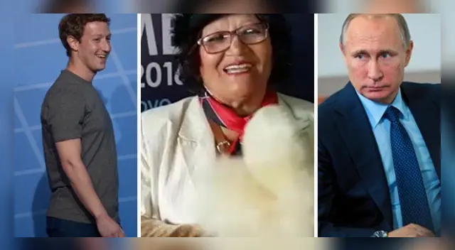 Detienen a empresaria peruana por intentar regalarle chompa a Vladimir Putin Detienen a empresaria peruana por intentar regalarle chompa a Vladimir Putin