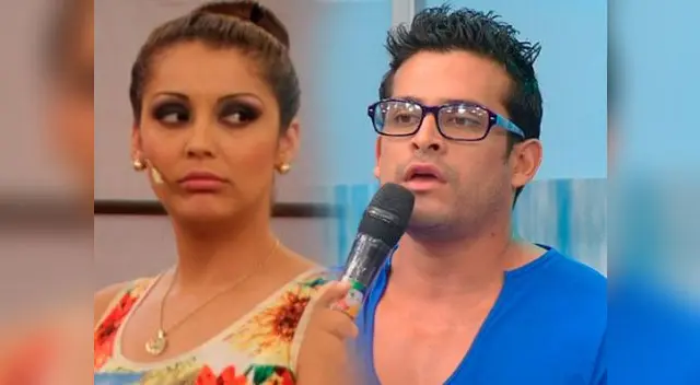 Christian Domínguez no imaginó que estas palabras podrían herir a su ex