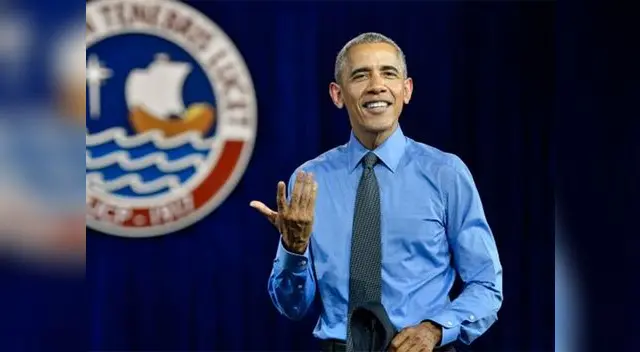 Barack Obama cautivó a la audiencia en el foro de estudiantes de la PUCP