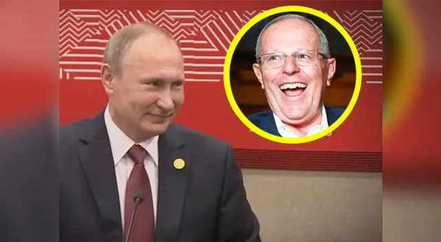 PPK rompió protocolos y se ganó la confianza, aunque por unos minutos, de Vladimir Putin
