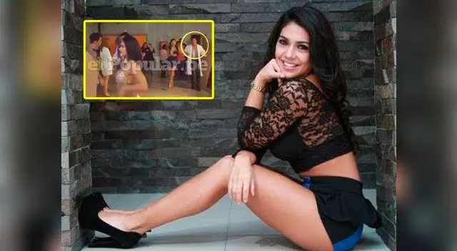 Vania Bludau le resta importancia a Christian Domínguez tras verse en "Reyes del Show" Vania Bludau le resta importancia a Christian Domínguez tras verse en "Reyes del Show"