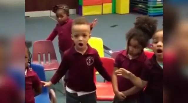 Este seria el 'mannequin challenge' más tierno de internet