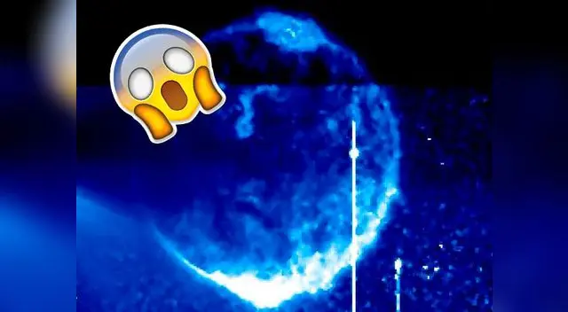 Extraña esfera cerca al sol causa asombro en Internet