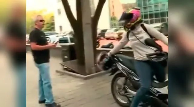  'Popeye' amenaza a dos mujeres en la calle
