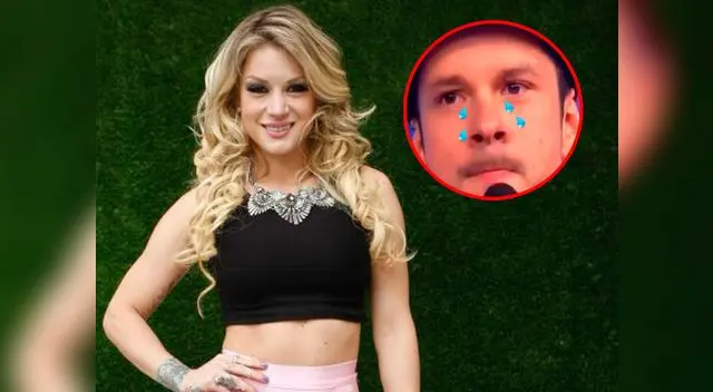 Leslie Shaw le envía este contundente mensaje a Mario Hart Leslie Shaw le envía este contundente mensaje a Mario Hart