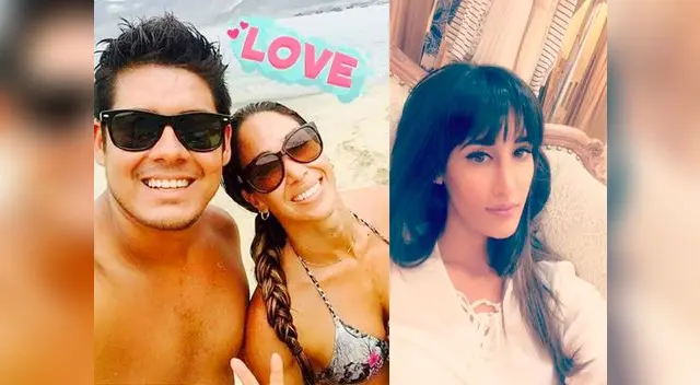 Guerrera se fue a la playa con amigos y ex de su hermana menor