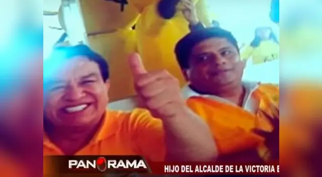 Hijo del alcalde La Victoria involucrado en mafia que cobra cupos a ambulantes de Gamarra Hijo del alcalde La Victoria involucrado en mafia que cobra cupos a ambulantes de Gamarra