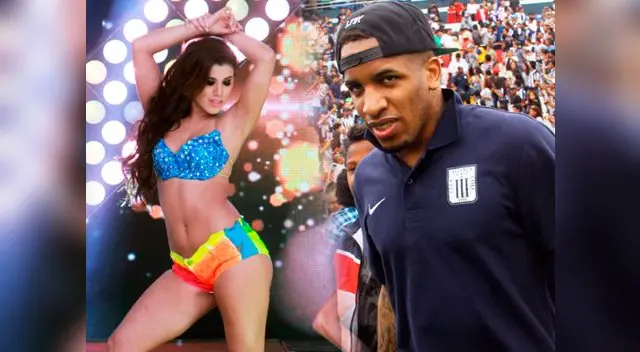 Cantante y futbolista no hablan sobre el tema amoroso