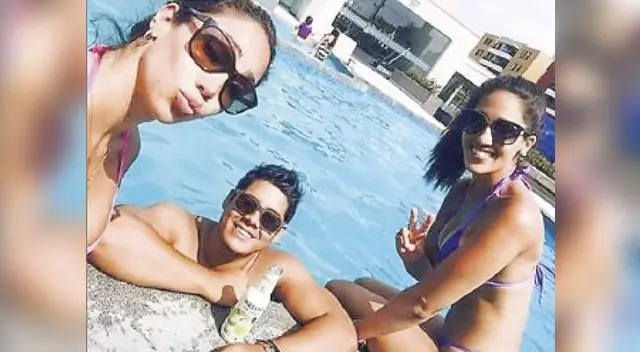 Cuando todo era felicidad entre los tres