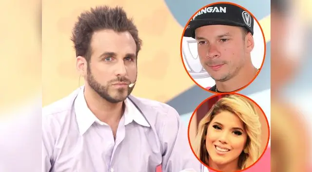 Peluchín no quiere saber nada de piloto y ex de Foquita Farfán Peluchín no quiere saber nada de piloto y ex de Foquita Farfán