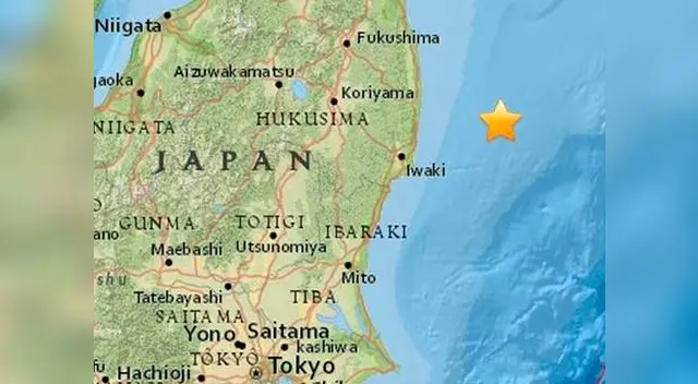 Fukushima se ve afectada nuevamente por un terremoto Fukushima se ve afectada nuevamente por un terremoto