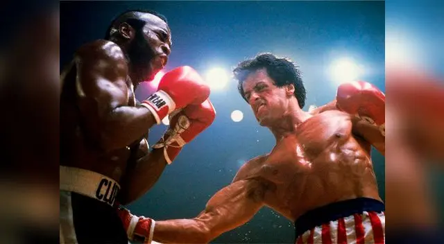 "Rocky III" se enfrentó a Mr.T, duro rival al cual le costó doblegar