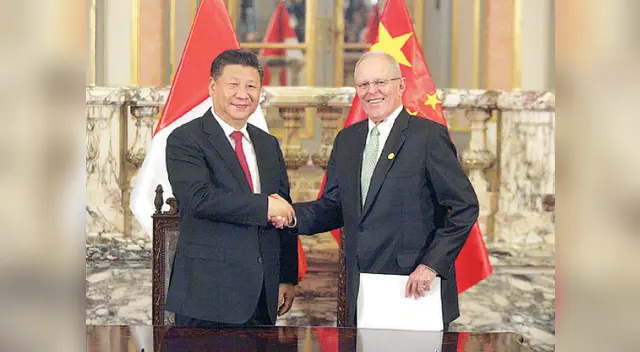 hubo gran despliegue de seguridad durante visita de mandatario chino