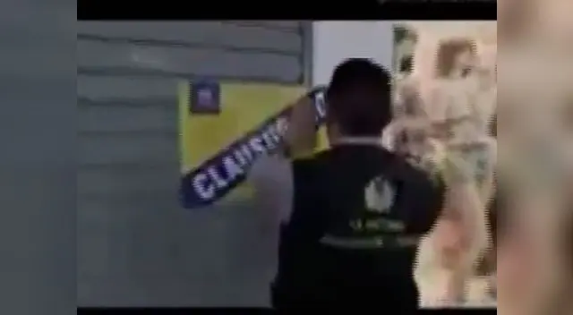 Clausuran galerías El Rey y Gamarrita por fallas de seguridad Clausuran galerías El Rey y Gamarrita por fallas de seguridad