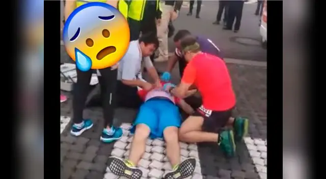 Exmundialista de Costa Rica muere durante una maratón