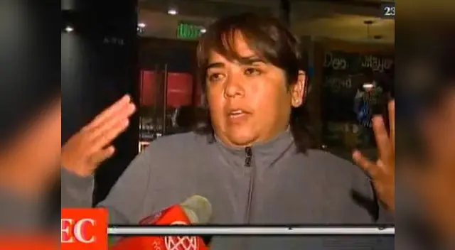 Identifican a hombre que agredió a mujer con bebé en San Isidro Identifican a hombre que agredió a mujer con bebé en San Isidro