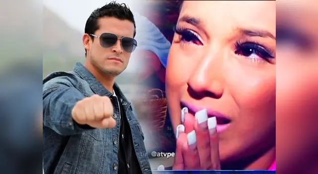 Christian Domínguez no se midió y la nombró como la ganadora