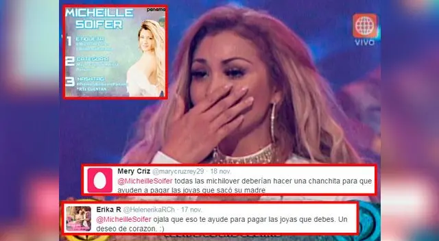 Micheille Soifer recibió los peores comentarios tras ser 'trolleada' 