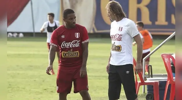 Gareca le envió un mensaje a Farfán Gareca le envió un mensaje a Farfán