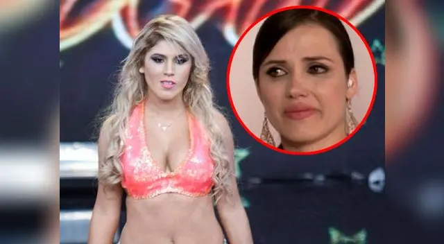 Yahaira Plasencia no toleró que le hagan esa pregunta
