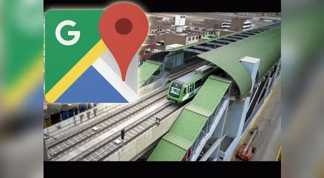 Google Transit ofrece rutas del Metro de LIma