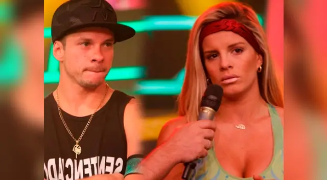 Alejandra Baigorria no cayó nada y le dio con palo al chato