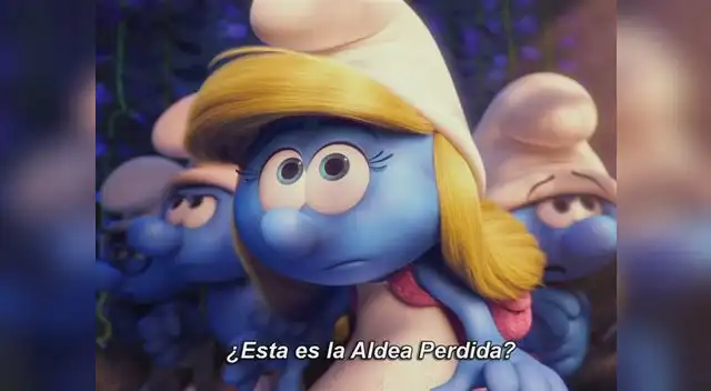 Los pitufos tienen una nueva aventura